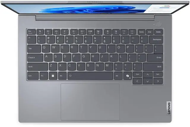 Alt view image 5 of 9 - Lenovo ThinkBook 14 G7 IML - Intel Core Ultra 5 125U - 14" WUXGA Non-Touch - Windows 11 Pro - 16 GB - 512GB SSD M.2 2242 - Intel Graphics  - Artic Grey  21MR00CTUS