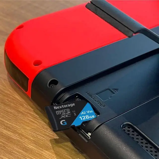 Alt view image 5 of 7 - Nextorage G-Series 128GB A2 V30 CL10 Micro SD Card, microSDXC Memory Card for Nintendo-Switch, Steam Deck, Smartphones, Gaming, Go Pro, 4K Video, UHS-I U3, up to 100MB/s, with Adapter