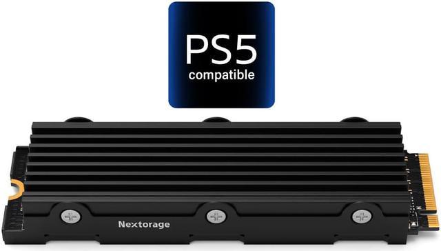 Nextorage Japan Internal SSD 2TB for PS5 and PC Storage Expansion M.2 2280  with Heatsink