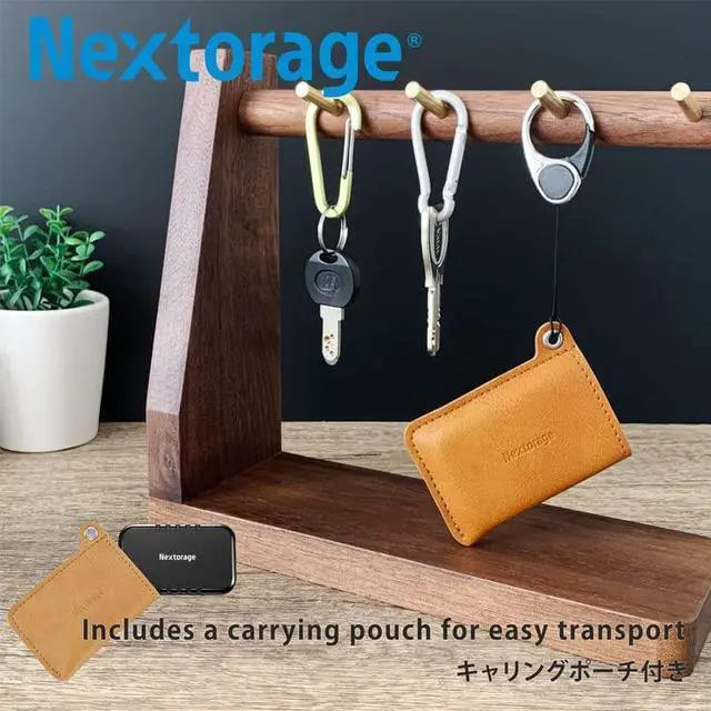 Alt view image 4 of 7 - Nextorage Japan 2TB USB3.2 Gen2 Poratable SSD NX-P2SE sereis Type-C Compact and Fast Speed (max Read 1000MB/s)