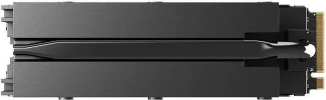 Alt view image 4 of 7 - Nextorage X series 1TB NVMe2.0 M.2 2280 SSD PCIe Gen5x4 with Heatsink 3D TLC 700TBW with Maximum Transfer Speed Read 11,700MB/s Write 9,500MB/s