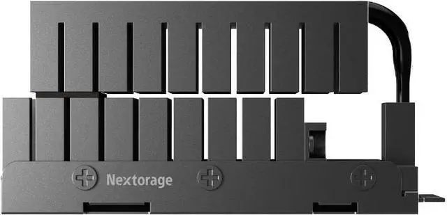 Alt view image 3 of 7 - Nextorage X series 2TB NVMe2.0 M.2 2280 SSD PCIe Gen5x4 with Heatsink 3D TLC 1400TBW with Maximum Transfer Speed Read 12,400MB/s Write 11,800MB/s