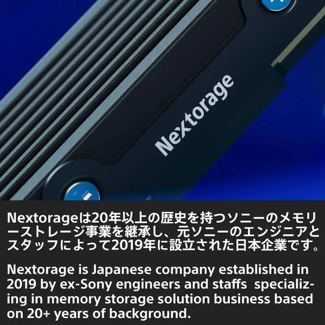 Alt view image 5 of 7 - Nextorage 4TB Internal SSD compatible with PS5/PS5 slim/PS5 Pro and PC M.2 2280 with Heatsink PCIe Gen4.0 NVMe NEM-PAB4TB/N SYM Maximum Transfer Rate Read: 7200MB/s, Write: 6200MB/s Solid State Drive