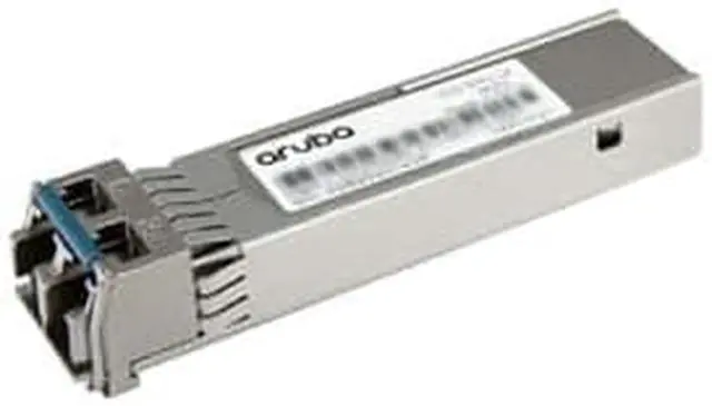 Alt view image 2 of 2 - Aruba 10G SFP+ LC LR 10km SMF Transceiver J9151E