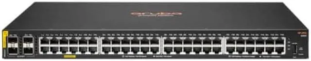 Main image of Aruba 6000 48G Class4 PoE 4SFP 370W Switch CX 6000 Switch Series is modern family of entry level access switches ideal for branch offices, midsize