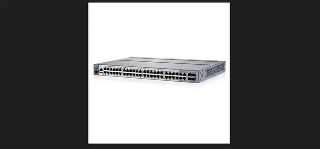 Main image of HPE Aruba 2920-48G - switch J9728A - 48 ports - managed - rack-mountable