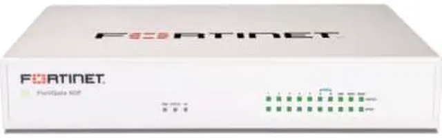 Alt view image 2 of 4 - FortiGate 60F FG-60F - Fortinet FortiGate/FortiWiFi Series
FortiGate 60F FG-60F, 10x GE RJ45 ports (including 7x Internal ports, 2x WAN ports, 1x DMZ port)