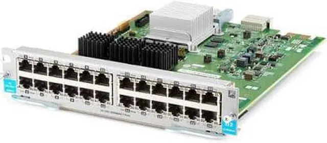 Main image of HPE J9987A - Aruba 54/82 v3 1G zl2 Module 10/100/1000BASE-T v3 zl2 Mod
