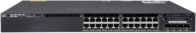 Alt view image 3 of 8 - Catalyst WS-C3650-24TS-L - switch - 24 ports - managed - rack-mountable (WS-C3650-24TS-L)