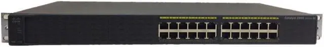 Alt view image 4 of 6 - Catalyst WS-C2960X-24PS-L - switch - 24 ports - managed - rack-mountable