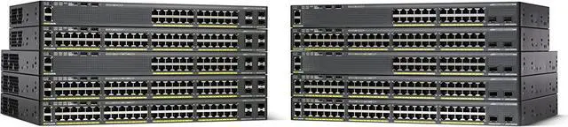 Alt view image 3 of 3 - Catalyst WS-C2960XR-24TD-I - Switch - 24 ports - managed - rack-mountable