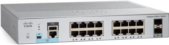 K80110179 Cisco WS-C2960L-16TS-LL 1点【通電OK】 Cisco WS-C2960C