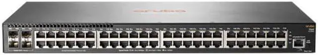 Main image of HPE Aruba 2540 48G 4SFP+ -JL355A switch - 48 ports - managed - rack-mountable