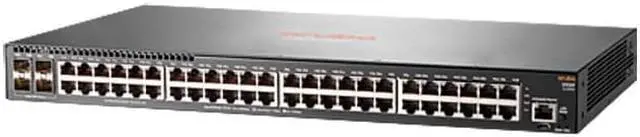 Main image of HPE Aruba JL260A#ABA 2930F 48G 4 SFP Switch
