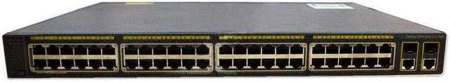 Main image of WS-C2960+48PST-L 2960 Plus Switch 2960 Plus 48 10/100 PoE + 2 1000BT +2 SFP LAN Base(WS-C2960+48PST-L)