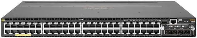 Main image of HPE Aruba 3810M 48G PoE+ 4SFP+ 680W - switch - 48 ports - managed - rack-mountable JL428A