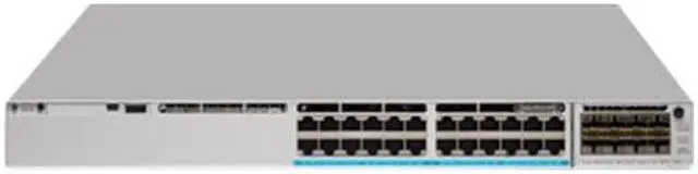 Alt view image 3 of 6 - Catalyst C9300-24P-E - Network Essentials - Switch - 24 Ports - Managed