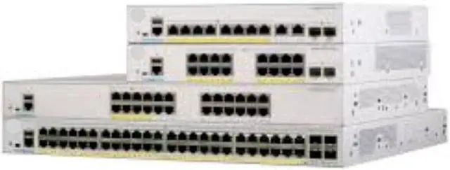 Alt view image 6 of 7 - Catalyst 1000-8FP-2G-L - switch - 8 ports - managed - rack-mountable