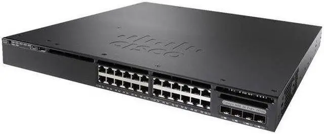 Main image of WS-C3650-24TS-E - switch - 24 ports - managed - rack-mountable