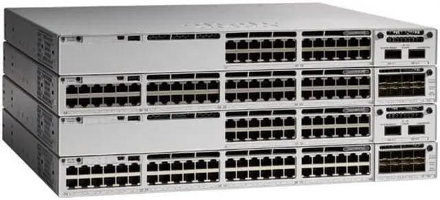 Alt view image 3 of 3 - Catalyst C9300-24S-E - Network Essentials - switch - 24 ports - managed