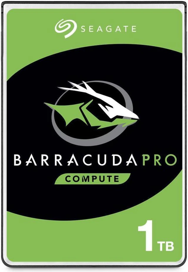 Main image of Seagate 1TB BarraCuda 7200 RPM 128MB Cache SATA 6.0Gb/s 2.5" Laptop Internal Hard Drive ST1000LM049