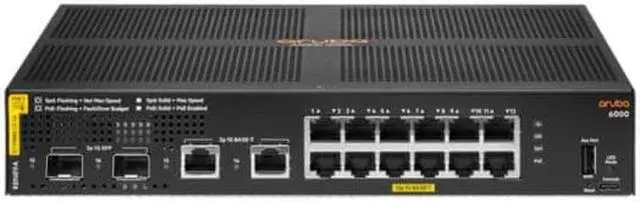 Alt view image 2 of 2 - R8N89A - The Aruba CX 6000 Switch Series is modern family of entry level access switches ideal for branch offices