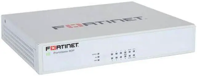 Alt view image 2 of 2 - FG-80F-BDL-950-12 - Fortinet FortiGate NGFW Middle-range Series
Fortinet FortiGate-80F Hardware plus 1 Year 24x7 FortiCare & FortiGuard Unified Threat Protection (UTP)