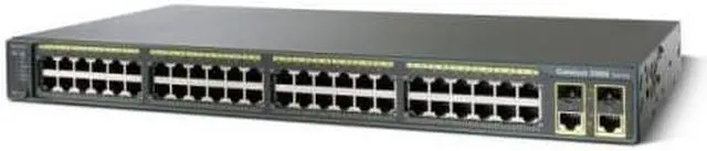 Alt view image 2 of 3 - Catalyst WS-C2960+48TC-L - Switch - 48 ports - managed - rack-mountable