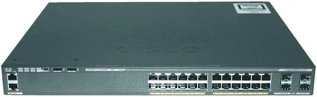 Alt view image 3 of 6 - Catalyst WS-C2960X-24PS-L - switch - 24 ports - managed - rack-mountable