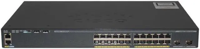 Alt view image 2 of 2 - Catalyst WS-C2960X-24TD-L 24-Port Gigabit Ethernet Switch