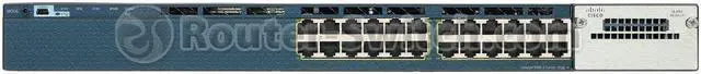 Alt view image 2 of 3 - Catalyst 3560X-24P-L - switch - 24 ports - managed - rack-mountable