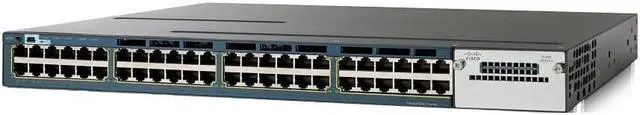 Alt view image 2 of 2 - Catalyst WS-C3560X-48P-L - Switch - 48 ports - managed - rack-mountable