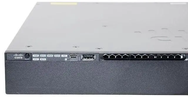 Alt view image 2 of 2 - WS-3650 24 Port PoE 4x1G Uplink LAN Base(WS-C3650-24PS-L)
