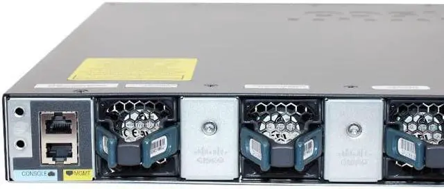 Main image of WS-3650 24 Port PoE 4x1G Uplink LAN Base(WS-C3650-24PS-L)