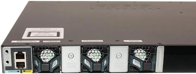 Alt view image 2 of 3 - Catalyst WS-C3650-24TS-S 24-Port Gigabit Ethernet Switch