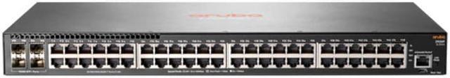 Main image of HPE Aruba 2540 48G JL355A 4SFP+ - switch - 48 ports - managed - rack-mountable