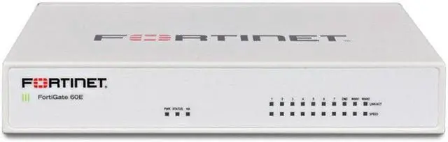 Fortinet - FG-60E-BDL-950-12 - Fortinet FortiGate 60E Fortinet - FG-60E-BDL-950-12 - Fortinet FortiGate 60E
