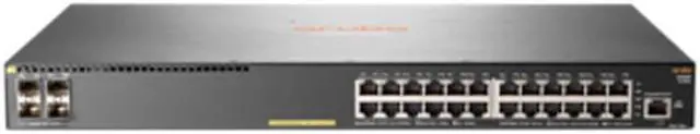 Main image of Aruba 2930F 24G PoE+ 4SFP+ Switch (JL255A)