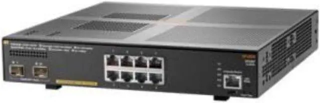 Main image of HPE Aruba 2930F 8G PoE+ 2SFP+ Switch JL258A#ABA(JL258A)