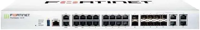 Main image of Fortinet FortiGate 101F Network Security/Firewall Appliance FG101F(FG-101F)