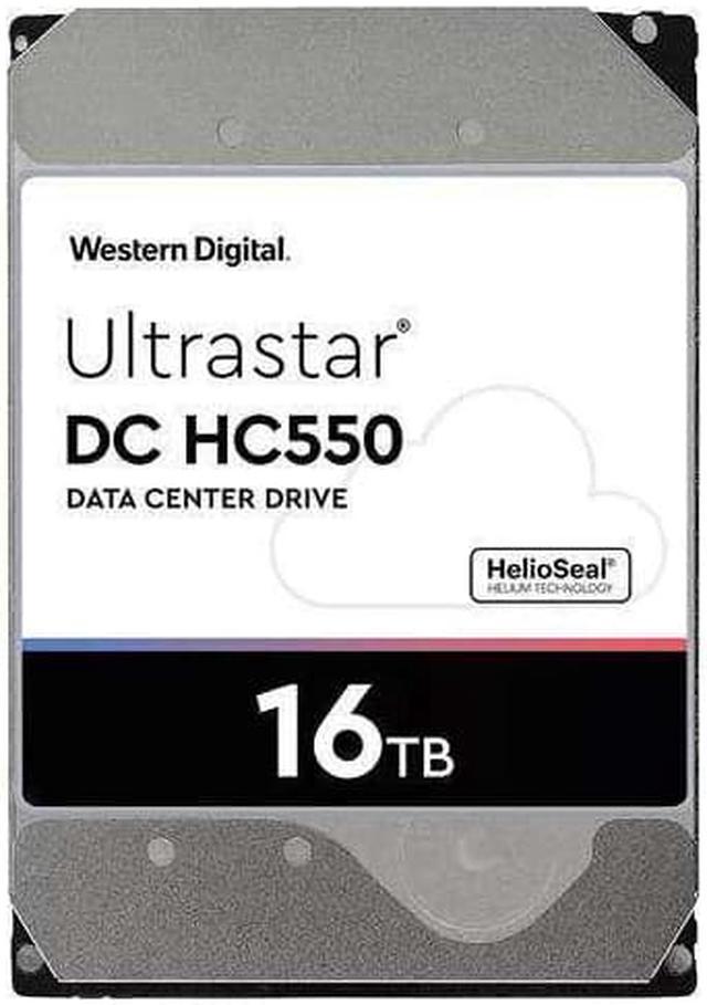 WD Ultrastar DC HC550 16TB Hard Drive 3.5
