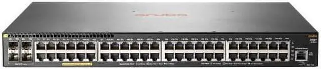 Main image of HPE Aruba 2930F 48G PoE+ 4 x SFP Switch (JL262A)