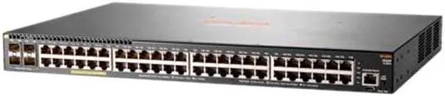 Alt view image 3 of 4 - JL557A--aruba 2930F 48G PoE+ 4SFP 740W Switch