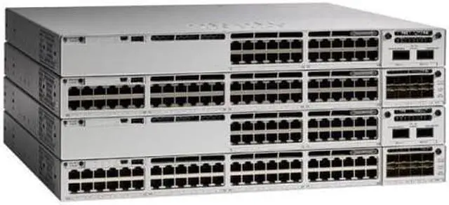 Alt view image 2 of 6 - Catalyst C9300-24P-E - Network Essentials - Switch - 24 Ports - Managed