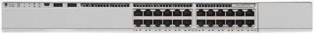 Alt view image 2 of 2 - Catalyst C9200-24T-A - Network Advantage - switch - 24 ports - managed - rack mount