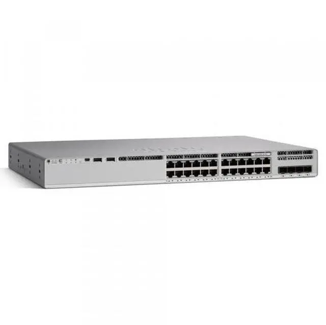 Alt view image 2 of 2 - Catalyst C9200L-24PXG-4X-A - Network Advantage - Switch - 24 Ports - Managed - Rack