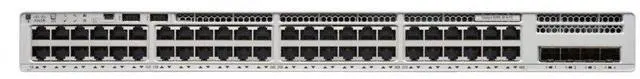 Alt view image 2 of 2 - Catalyst C9200L-48PXG-4X-E - Network Advantage - Switch - 48 Ports - Managed - Rack-Mountable