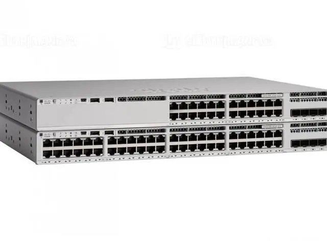 Alt view image 2 of 2 - Catalyst C9200L-48PXG-4X-A - Network Advantage - Switch - 48 Ports - Managed - Rack-mountable