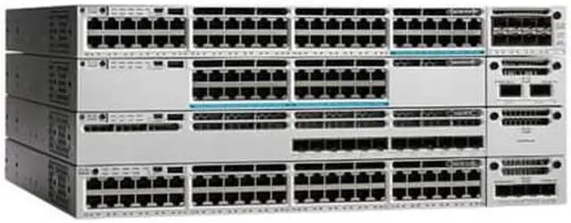 Alt view image 3 of 3 - Catalyst C9200L-24P-4X-A - Network Essentials - Switch - 24 Ports - Rack-mountable