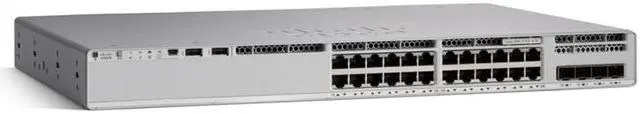 Alt view image 2 of 2 - Catalyst C9200L-24P-4X-E - Network Essentials - Switch - 24 Ports - Rack-mountable